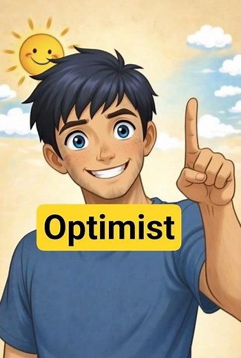 Deutsch lernen Optimist – Bedeutung einfach erklärt | Deutsch lernen A1