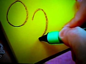 Blue's Clues: How to draw numbers