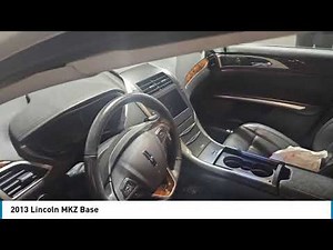 2013 Lincoln MKZ Base Used H55894A