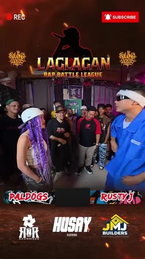 Acapella Showcase with Rusty J: Join the Rap Battle!