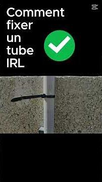 Chevilles pour tube iro
