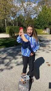 SHE RAN OVER MY FOOT?! 😭 | Jackie Gansky