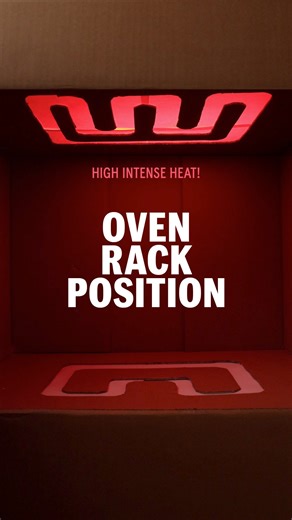 80K views · 5.3K reactions | OVEN RACK POSITION?! The position of your rack can make a big difference in how your food cooks: Top Rack Best for broiling, browning, and quick, high-heat cooking. Middle Rack Ideal for even cooking and baking, perfect for cakes, cookies, and most recipes. Bottom Rack Great for getting crispy bottoms, like with pizzas or roasted vegetables | Michael Tchao | Facebook