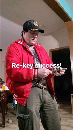 Smart Key 🔑 Lock Re-keying without the original key