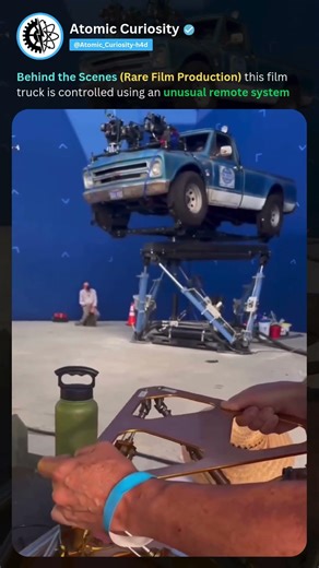 This is how they film Behind The Scenes 🎥