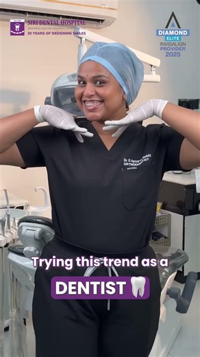 The Dentist Way 😎| Siri Dental Hospital | Best Dental Clinic | Invisalign Hyderabad