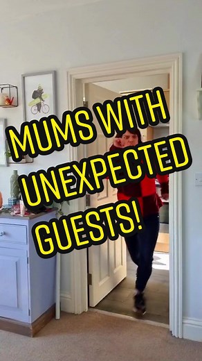 Dealing with Unexpected Guests: A Hilarious Mum's Tale