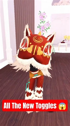 All The New Toggles You Might have Missed In The DTI Lunar New Year update #shorts