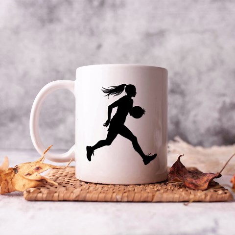 Female Basketball Player Silhouette SVG PNG PDF & Dxf Bundle for Sports Decals and Team Shirts Instant Downloads - Etsy