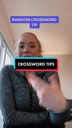 Tips for Solving Crossword Puzzles