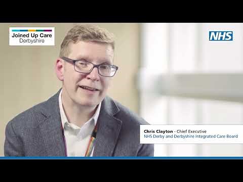 What is the NHS Derby and Derbyshire Integrated Care Board (ICB)?