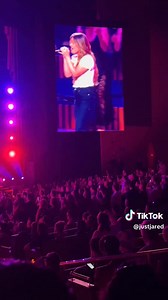 Kelly Clarkson gave a sweet shout-out to her kids while performing “Heartbeat Song” at her Vegas show on 8/2. River and Remy could be seen dancing along to the song at the show! | Just Jared