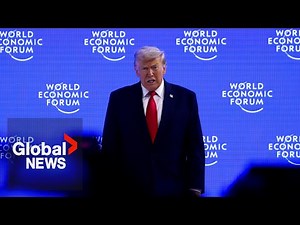 Trump amps up threats against Greenland, NATO during speech at WEF in Davos | FULL