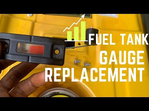 FUEL TANK GAUGE REPLACEMENT
