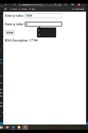 php | Euler project 'RSA Encryption' | CodeLearning