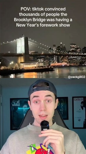 Thousands Of People In New York Got Tricked By AI To Start Off The New Year Of 2026…