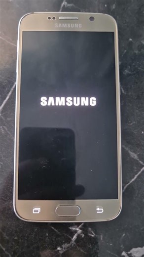 Samsung Galaxy S6 Startup and Shutdown #samsung #galaxys6 #shorts