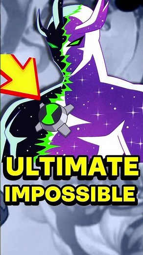 Ultimate Alien x is IMPOSSIBLE