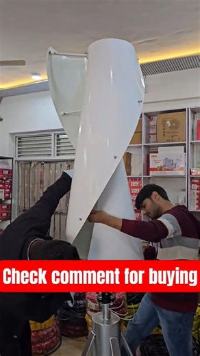 You Won't Believe How Easy Installing a VAWT Can Be #verticalwindturbine