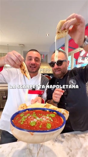 🤌 La scarpetta napoletana