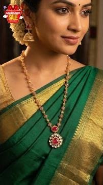 Govardhana Mudulu Beads Necklace & Bracelet Making | Traditional Handmade Jewellery