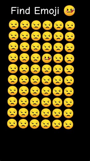 Find Emoji Challenge part 69#mindgame #emojichallenge #findthedifference1000levelsiosgameplay