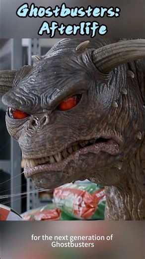 Ghostbusters: Afterlife | Supermarket Monster Chaos 👻