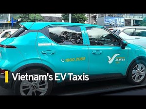 Vietnam's Rise of Electric Taxis Drive Country Towards Net-Zero | TaiwanPlus News