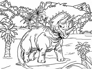 View 25 Jurassic Park Coloring Pages Free