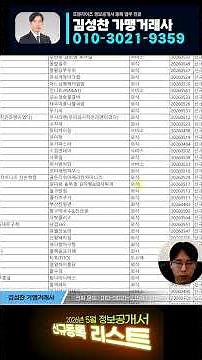 공정거래위원회 가맹사업정보제공시스템에 등록된 2026년 5월 정보공개서 신규등록 리스트 안내입니다. #가맹거래사 #정보공개서 #가맹계약서 #프랜차이즈등록