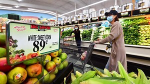Inflación anual cede levemente en Estados Unidos pese a temores de recesión