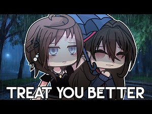 Treat you better GLMV - TIKTOK REMIX /overlapped - Gacha life music video - WLW