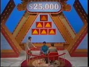 Additional playing for $25,000 Pyramid game show bonus round -- Berry Jenner #2