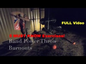 Army Workout Plan - Improve Standing Power Throw [5 MUST Exercises] ACFT Medicine Ball Throw