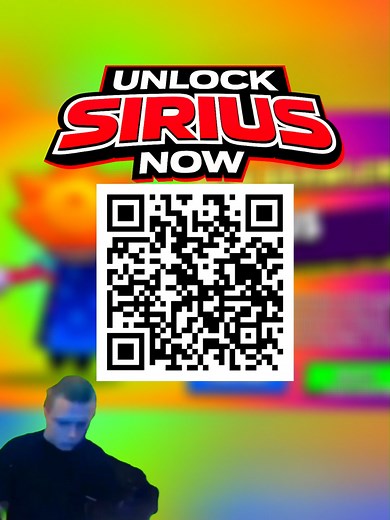 New qr code for Sirius box / unlock Sirius now in brawl stars 2026 ✅ #brawlstars #sirius #siriusbox #qrcode #update