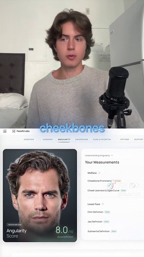 Understanding the Angular Face Shape of Henry Cavill