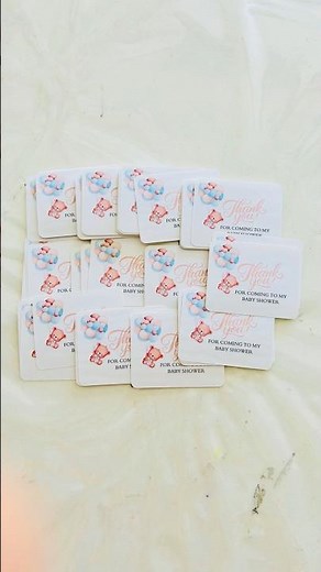 DIY return gift stickers using cricut maker 3 #diy #cricutmaker3 #returngifts #stickers