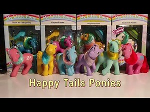 My Little Pony-Happy Tails Ponies