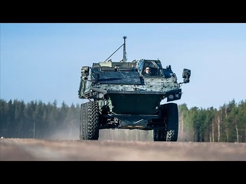 Japan selected the AMV XP 8x8 armored vehicle to replace the Type-96