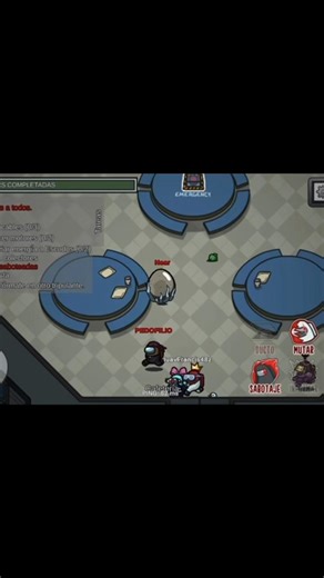 PARTIDA RAPIDA #amongus #deathnote #iamnear #manipulacion #amongusvideo