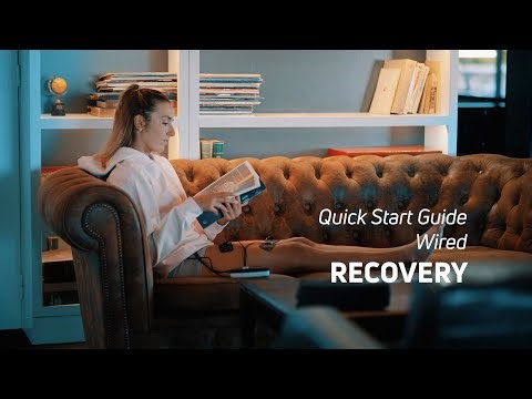 How to optimise Muscle Recovery with a wired Compex Electrostimulator