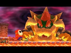 Yoshi's New Island - All Bosses (No Damage)