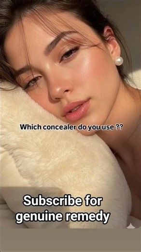 Home made concealer .#ytshorts #skincare #ytshorts