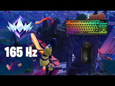 ASMR 😴 / SteelSeries Apex Pro TKL / RANKED GAMEPLAY 🏆