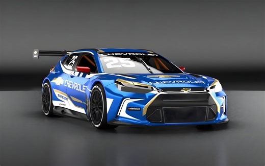 All-New 2025 Chevy Tracker Stock Car Unveiled In Brazil