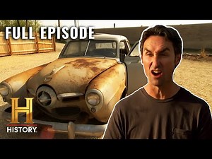 High-Speed Picking and Psychic Finds (S2, E6) | American Pickers | Full Episode