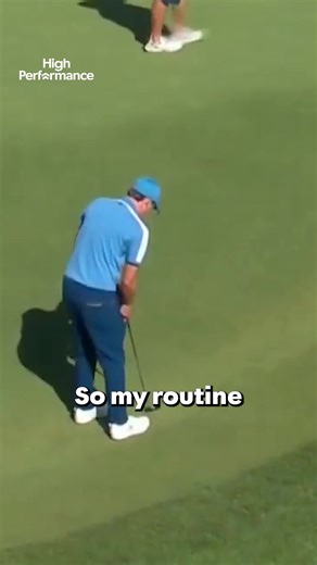 The Perfect Golf Technique: Matt Fitzpatrick's Routine