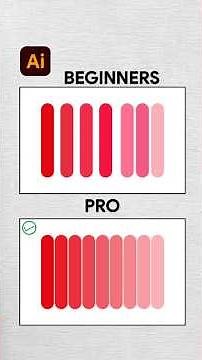 Adobe Illustrator 2026 Tips - How to Create Color Palette in Adobe Illustrator #illustrator #color