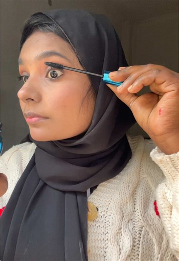 simple makeup & hijab tutorial !! 😘#foryou #foryoupage