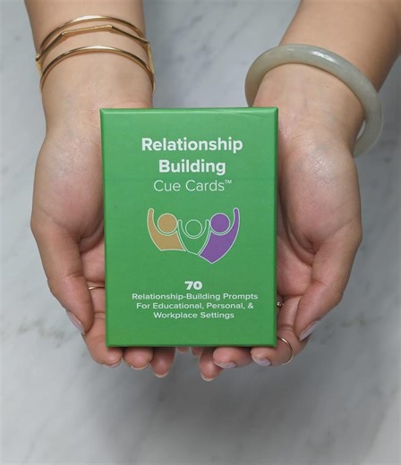 Relationship Building Cue Cards – 70 Conversation Starter Prompts for Groups, Meetings, Classrooms - Etsy